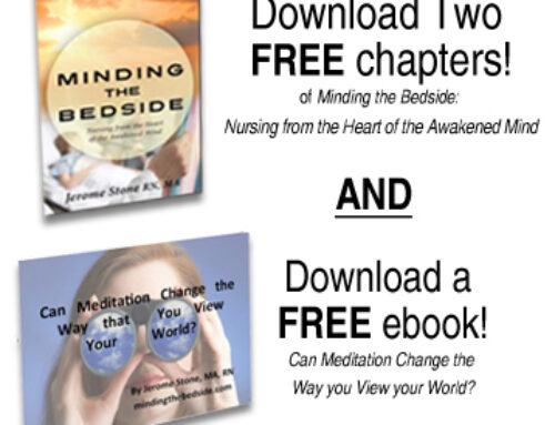 Welcome to Minding the Bedside – Nursing from the heart of the Awakened Mind