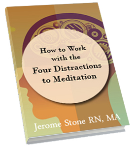 Four Distractions to Meditation