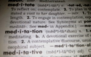 meditation definition